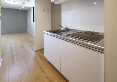 キッチン(IHクッキングヒーター。)