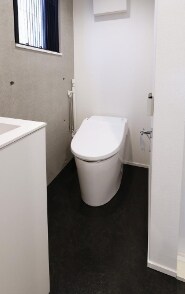 トイレ(タンクレストイレ！)