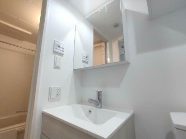 独立洗面台(嬉しい独立洗面台付き。)