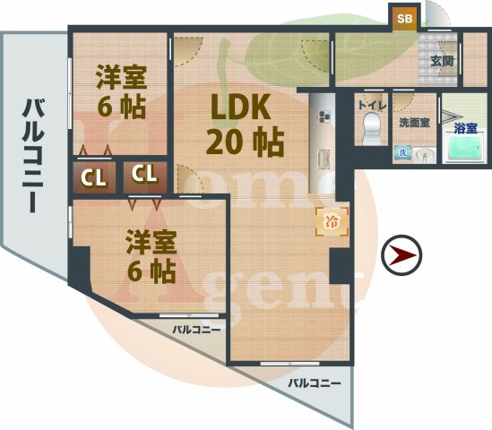 間取図