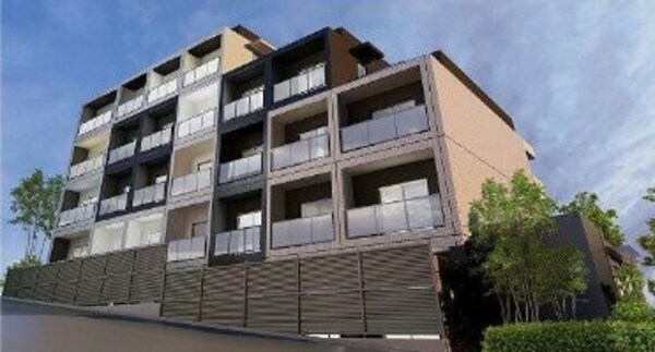 外観(鉄筋コンクリート造のがっちりとした建物。)