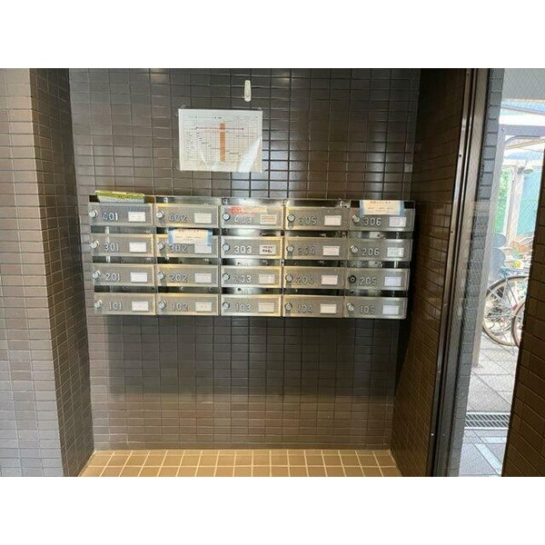 建物設備(メールボックス完備。)