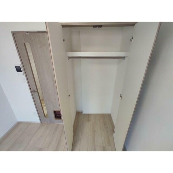 収納(クローゼット完備。)