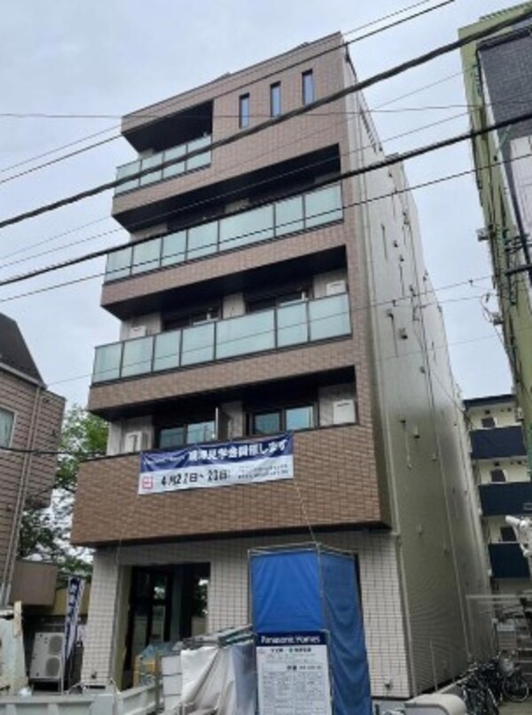 外観(落ち着いた雰囲気。)
