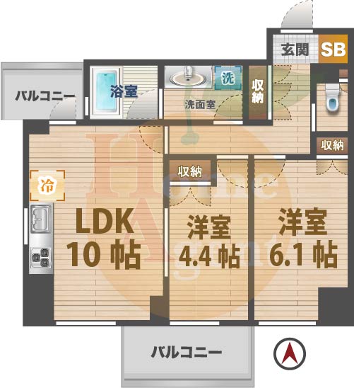 間取図