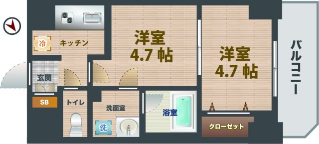 間取図