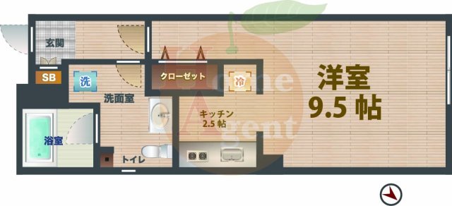 間取図