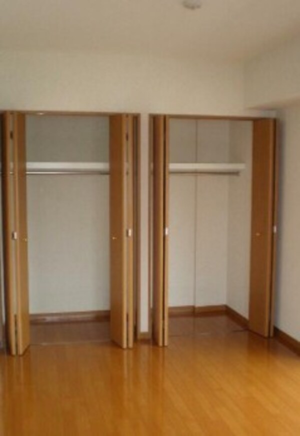 収納(クローゼット完備。)