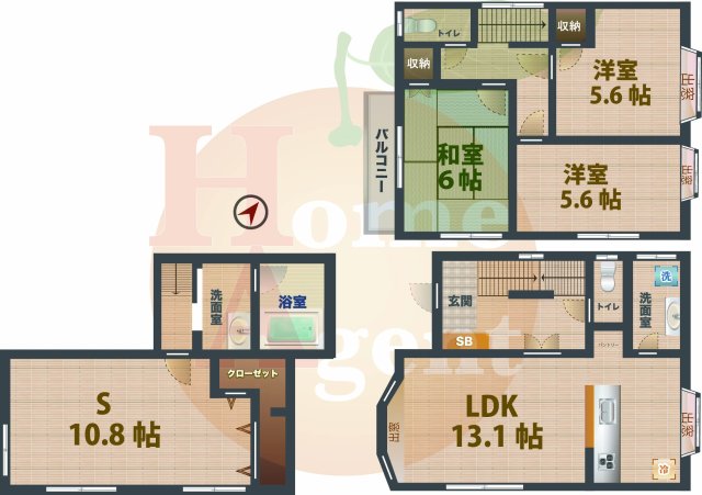 間取図