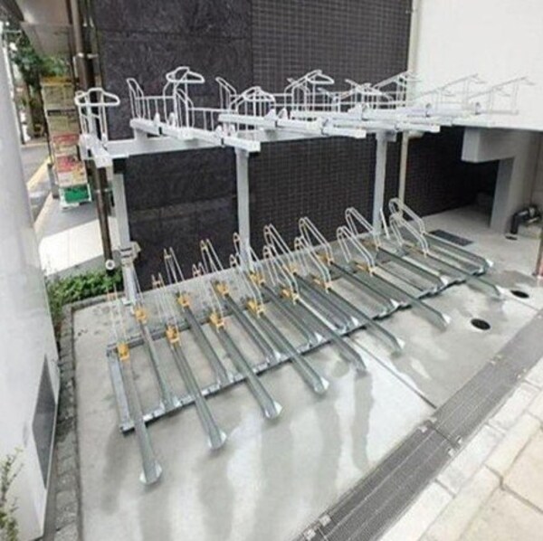 建物設備(駐輪場完備。)