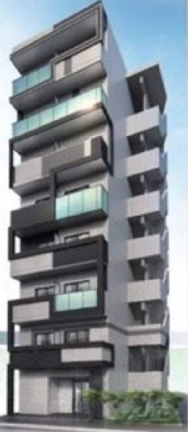 外観(鉄筋コンクリート造のがっちりとした建物。)