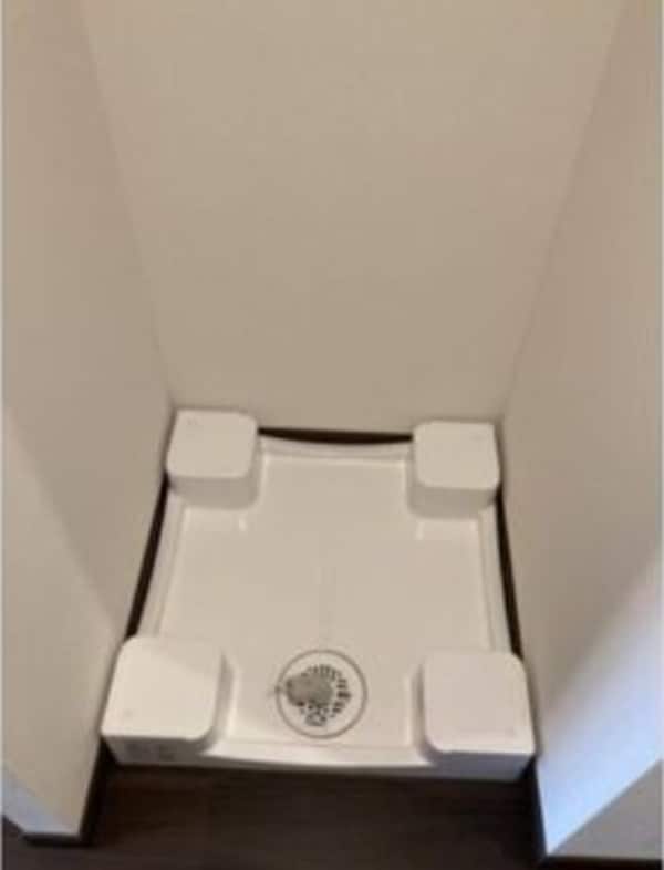 建物設備(室内洗濯機置場。)