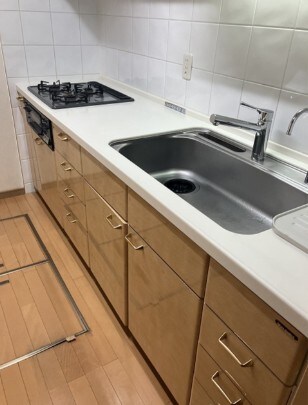 物件内観写真3　(システムキッチン。)