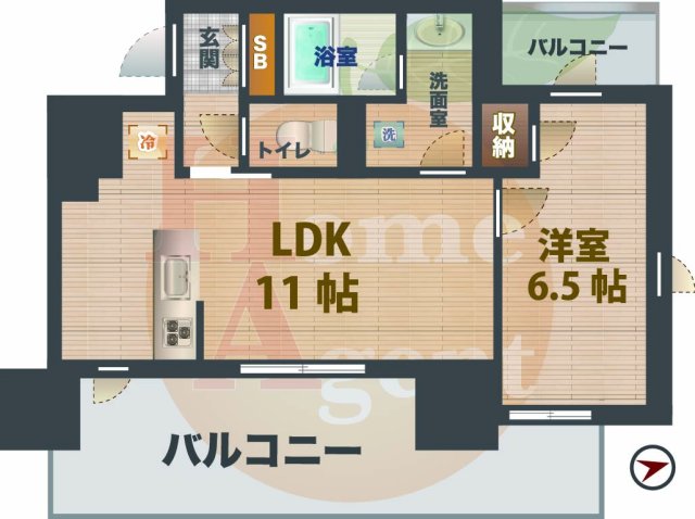間取図