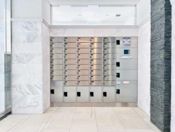 建物設備(メールボックス完備)