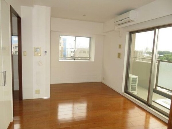 居室(12.5帖のLDK。)