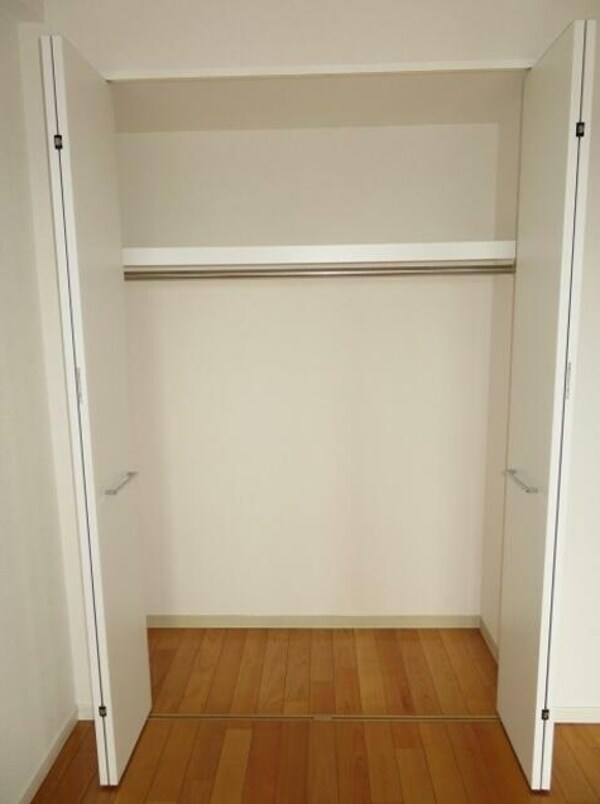 収納(クローゼット完備。)