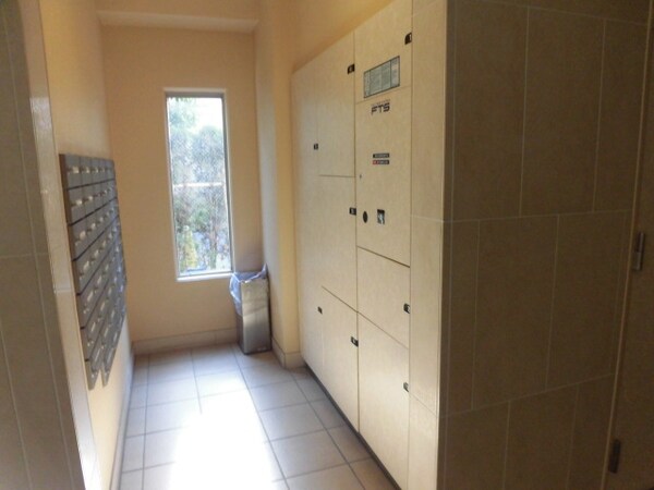 建物設備(メールボックス・宅配ボックス完備。)