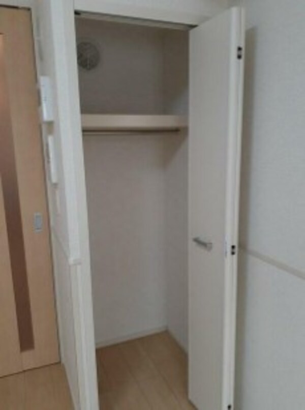 収納(クローゼット完備。)