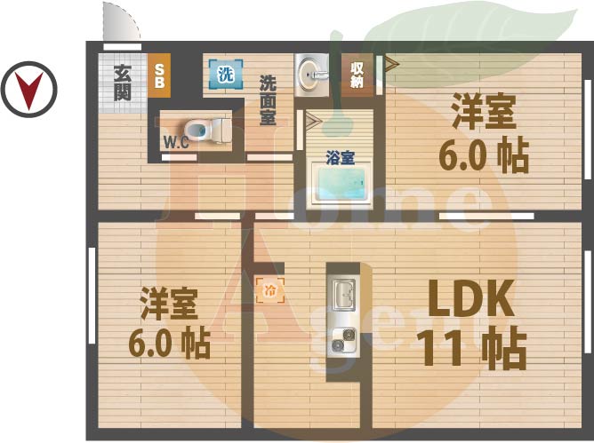 間取図