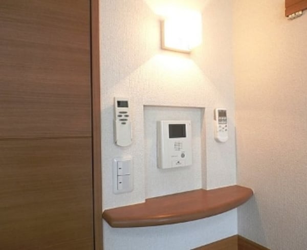 セキュリティ(モニター付インターホン。)