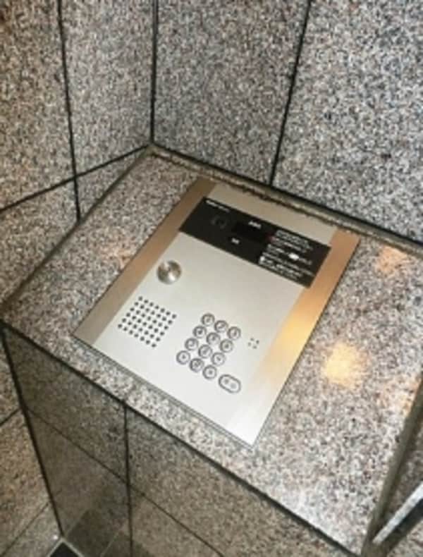 セキュリティ(オートロック付き。)