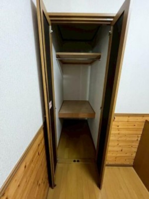 収納(クローゼット完備。)