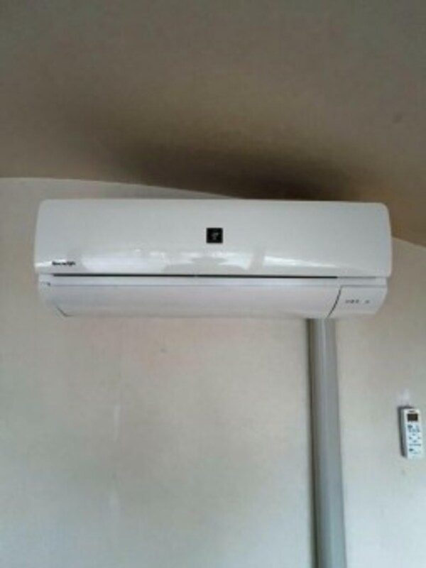 建物設備(エアコン完備。)