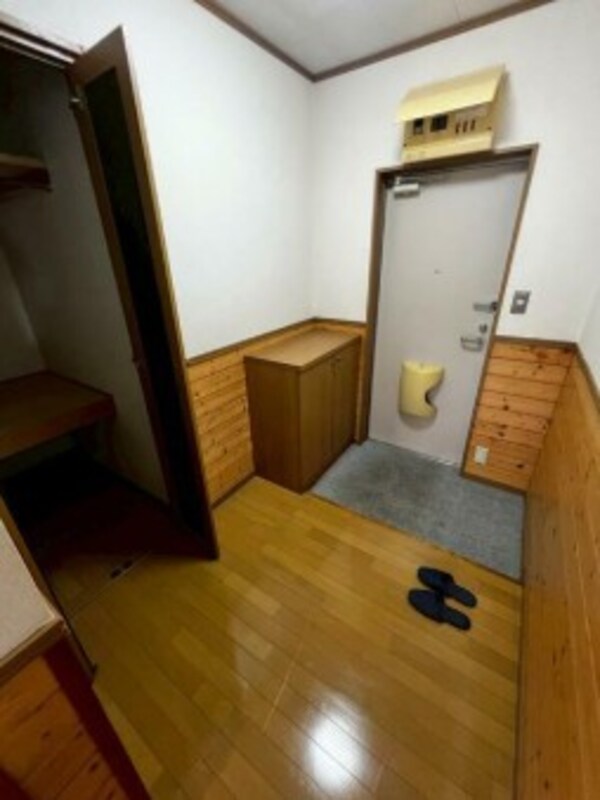 収納(シューズボックス完備！)