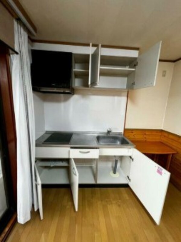 収納(収納スペース完備！)