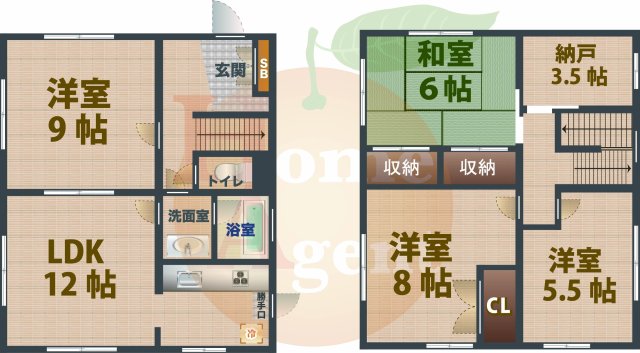 間取図