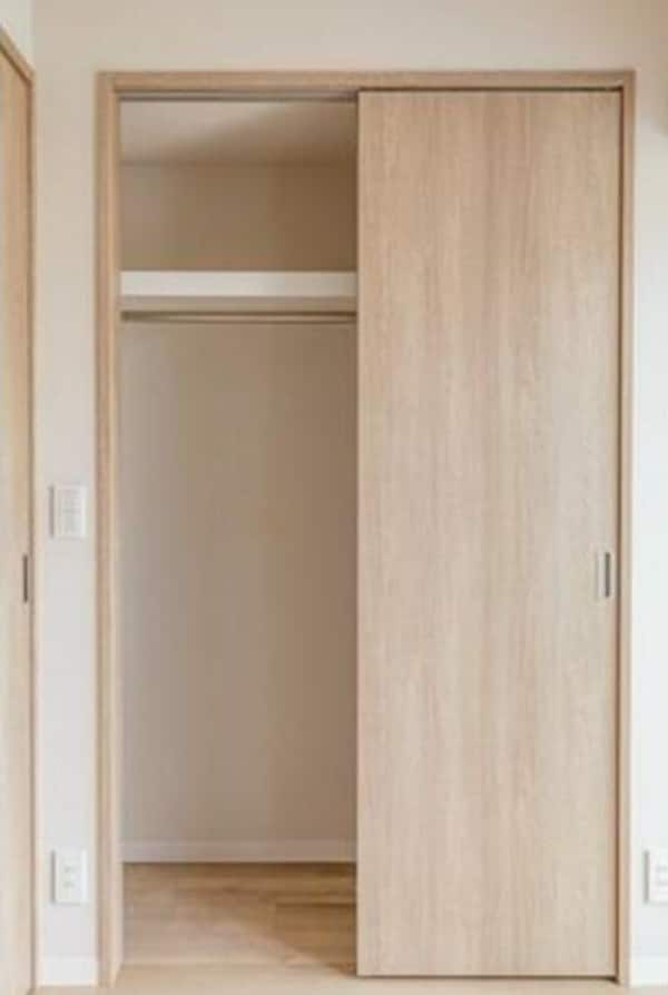 収納(クローゼット完備。)