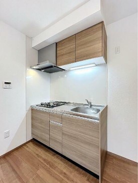 物件内観写真4　(システムキッチン。)