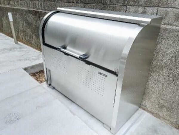 建物設備(敷地内ゴミ置き場完備！)