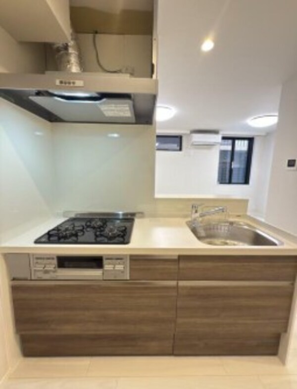 キッチン(グリル3口コンロ。)