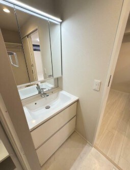 物件内観写真6　(嬉しい独立洗面台付き。)