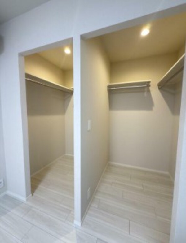 収納(ウォークインクローゼット完備。)