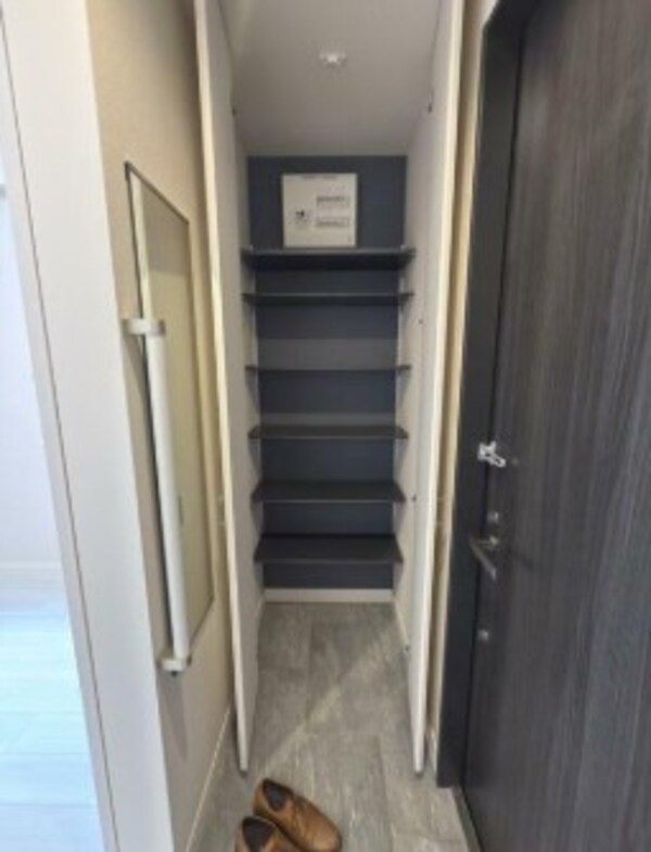 収納(シューズボックス完備！)