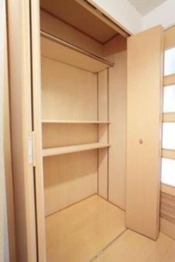 収納(クローゼット完備。)
