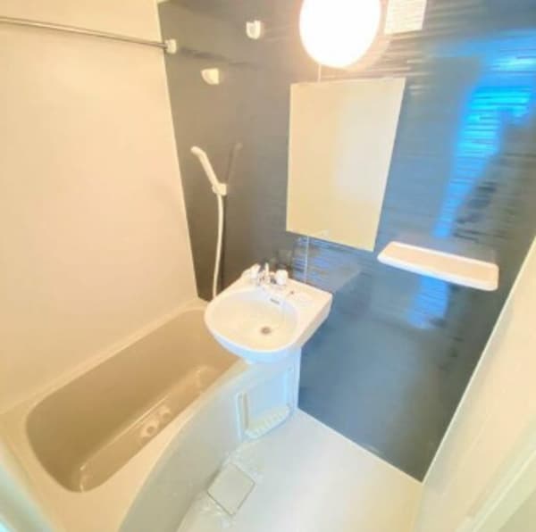 浴室(浴室乾燥機付きバス。)