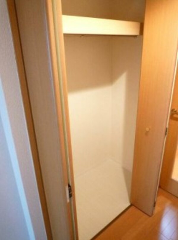 収納(クローゼット完備。)