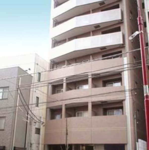 外観(鉄筋コンクリート造のがっちりとした造り。)