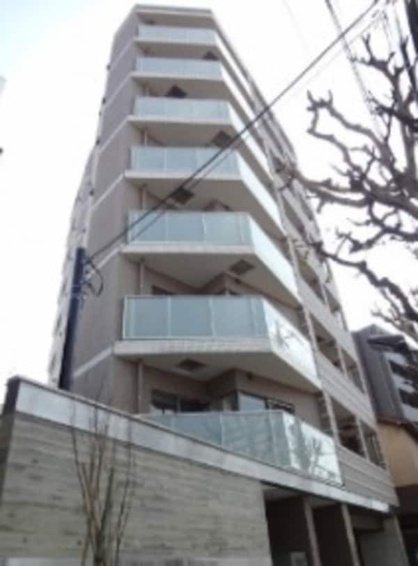 外観(鉄筋コンクリート造のがっちりとした建物。)