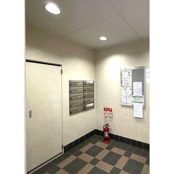 建物設備(メールボックス完備。)