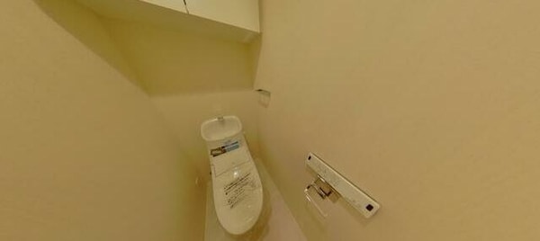 トイレ(温水洗浄便座。)