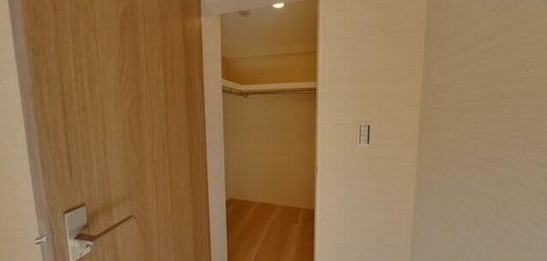 収納(ウォークインクローゼット。)