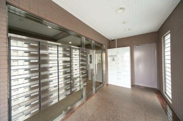 建物設備(メールボックス完備。)