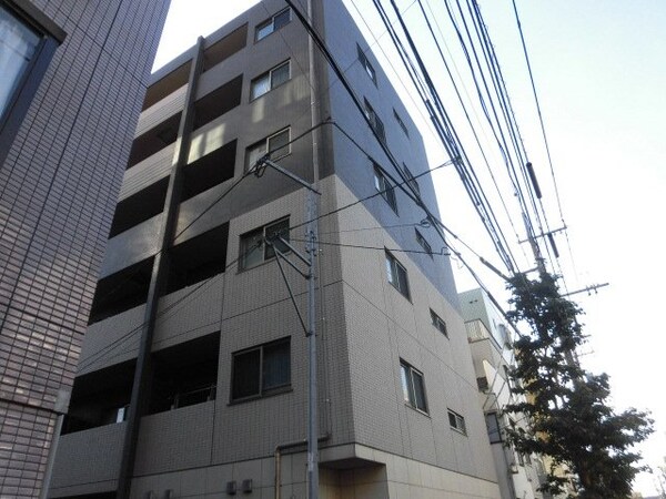 外観(鉄筋コンクリート造のマンション。)