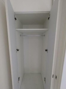 物件内観写真8　(クローゼット完備。)