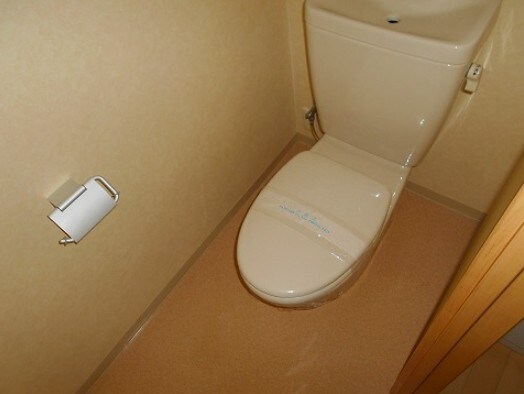 物件内観写真5　(温水洗浄便座設置予定)